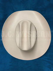 Resistol RSHAZE-304281 HAZER 10X George Strait Collection Straw Hat Natural view from above. If you need any assistance with this item or the purchase of this item please call us at five six one seven four eight eight eight zero one Monday through Saturday 10:00a.m EST to 8:00 p.m EST