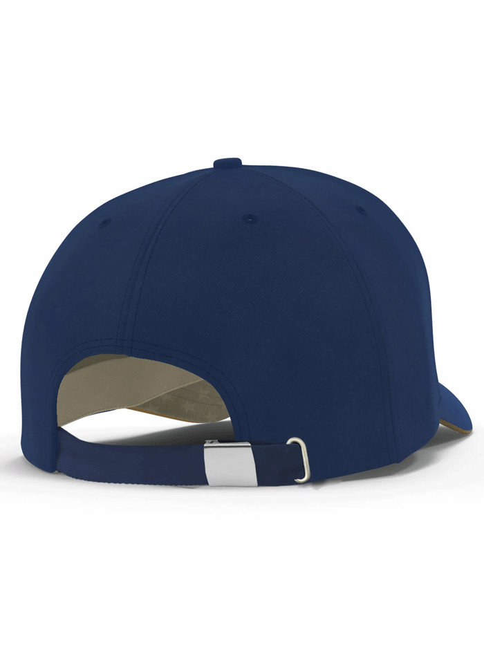 FloGrown FGH-249 High Sea Hunters Hat Blue front view. If you need any assistance with this item or the purchase of this item please call us at five six one seven four eight eight eight zero one Monday through Saturday 10:00a.m EST to 8:00 p.m EST