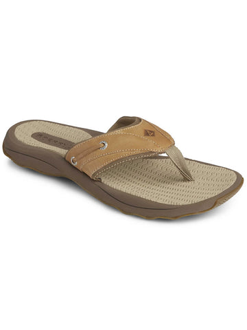 Sperry Men’s OuterBanks Flip Flop Sandals Brown, Size 12 M Men main image 2