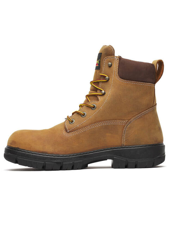 Thorogood 814-4149 Mens Genesis Series Waterproof Boot Chesnut side / front view. If you need any assistance with this item or the purchase of this item please call us at five six one seven four eight eight eight zero one Monday through Saturday 10:00a.m EST to 8:00 p.m EST