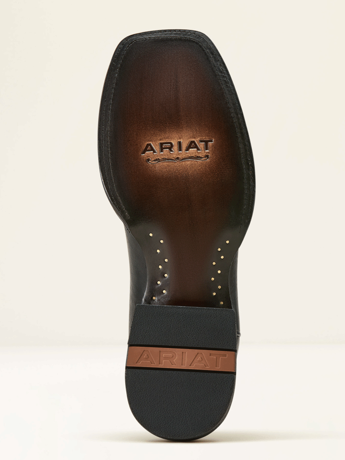 Ariat 10061191 Mens Circuit Patriot Western Boot Black Night front and side view. If you need any assistance with this item or the purchase of this item please call us at five six one seven four eight eight eight zero one Monday through Saturday 10:00a.m EST to 8:00 p.m EST

