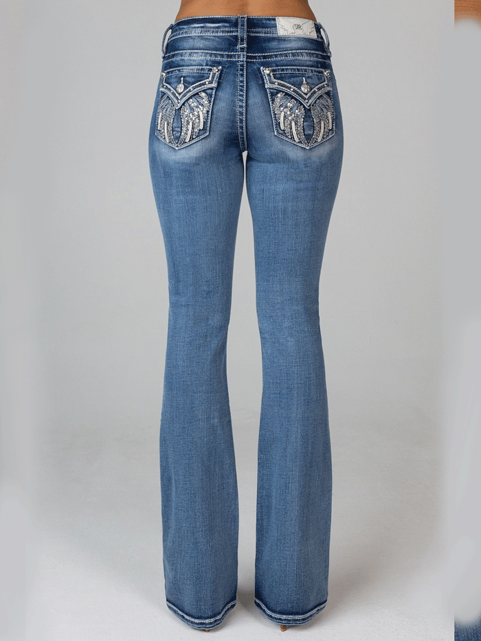Flare & Bootcut Jeans - polyester - women - 6 products
