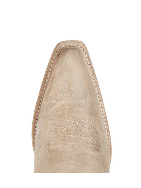 Circle G L6417 Womens Leaf Embroidery Straw toe view. If you need any assistance with this item or the purchase of this item please call us at five six one seven four eight eight eight zero one Monday through Saturday 10:00a.m EST to 8:00 p.m EST