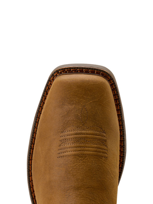Ariat 10074285 Mens Activator Chelsea Waterproof Wide Square Toe Work Boot Rye Brown front and side view. If you need any assistance with this item or the purchase of this item please call us at five six one seven four eight eight eight zero one Monday through Saturday 10:00a.m EST to 8:00 p.m EST
