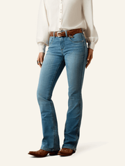 Ariat 10072978 Womens High Rise Lorena Boot Cut Jeans Tennessee front view. If you need any assistance with this item or the purchase of this item please call us at five six one seven four eight eight eight zero one Monday through Saturday 10:00a.m EST to 8:00 p.m EST
