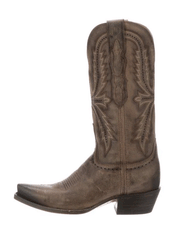 Lucchese M5067.S54 Womens MARCELLA Western Boot Brown potter side view. If you need any assistance with this item or the purchase of this item please call us at five six one seven four eight eight eight zero one Monday through Saturday 10:00a.m EST to 8:00 p.m EST