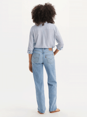 Levi's A35100035 Womens '94 Baggy Jeans Abraided Art back view. If you need any assistance with this item or the purchase of this item please call us at five six one seven four eight eight eight zero one Monday through Saturday 10:00a.m EST to 8:00 p.m EST