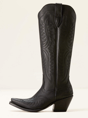 Ariat 10054106 Womens Casanova Western Boot Obsidian outter side view. If you need any assistance with this item or the purchase of this item please call us at five six one seven four eight eight eight zero one Monday through Saturday 10:00a.m EST to 8:00 p.m EST