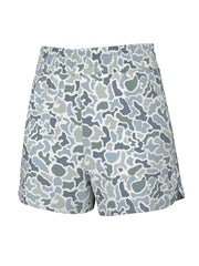 Local Girl Outfitters L5160000-LCC Womens LG High-Waisted Volley Shorts Localflage Coast front view. If you need any assistance with this item or the purchase of this item please call us at five six one seven four eight eight eight zero one Monday through Saturday 10:00a.m EST to 8:00 p.m EST
