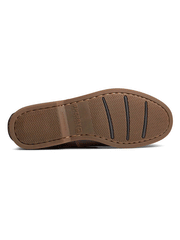 Sperry 0764027 Mens Mako Canoe Moc Boat Shoe Amaretto sole view. If you need any assistance with this item or the purchase of this item please call us at five six one seven four eight eight eight zero one Monday through Saturday 10:00a.m EST to 8:00 p.m EST