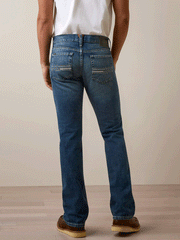 Ariat 10044378 Mens M7 Slim Griffen Straight Jean Brighton back view. If you need any assistance with this item or the purchase of this item please call us at five six one seven four eight eight eight zero one Monday through Saturday 10:00a.m EST to 8:00 p.m EST