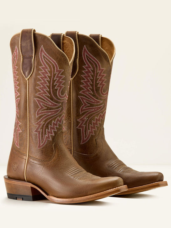 Ariat 10063962 Womens Futurity Flash Western Boot Totally Tan side / front view pair. If you need any assistance with this item or the purchase of this item please call us at five six one seven four eight eight eight zero one Monday through Saturday 10:00a.m EST to 8:00 p.m EST 