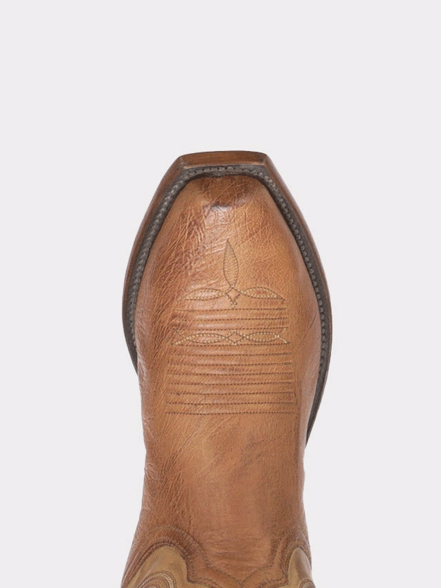 Lucchese N1160.74 Mens NATHAN Smooth Ostrich Cowboy Boots Barnwood side. If you need any assistance with this item or the purchase of this item please call us at five six one seven four eight eight eight zero one Monday through Saturday 10:00a.m EST to 8:00 p.m EST