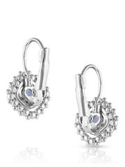 Montana Silversmiths ER5528 Womens Glacial Lake Opal Earrings Silver back. If you need any assistance with this item or the purchase of this item please call us at five six one seven four eight eight eight zero one Monday through Saturday 10:00a.m EST to 8:00 p.m EST

