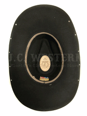 Austin Hats 10-071 GIRL BESTFRIEND Felt Hat Black inside view. If you need any assistance with this item or the purchase of this item please call us at five six one seven four eight eight eight zero one Monday through Saturday 10:00a.m EST to 8:00 p.m EST