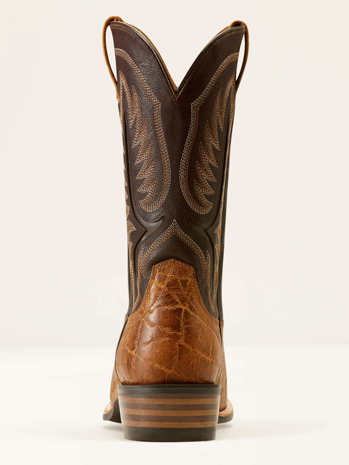 Ariat 10051031 Mens Stadtler Cowboy Boot Smoked Tan front and side view. If you need any assistance with this item or the purchase of this item please call us at five six one seven four eight eight eight zero one Monday through Saturday 10:00a.m EST to 8:00 p.m EST
