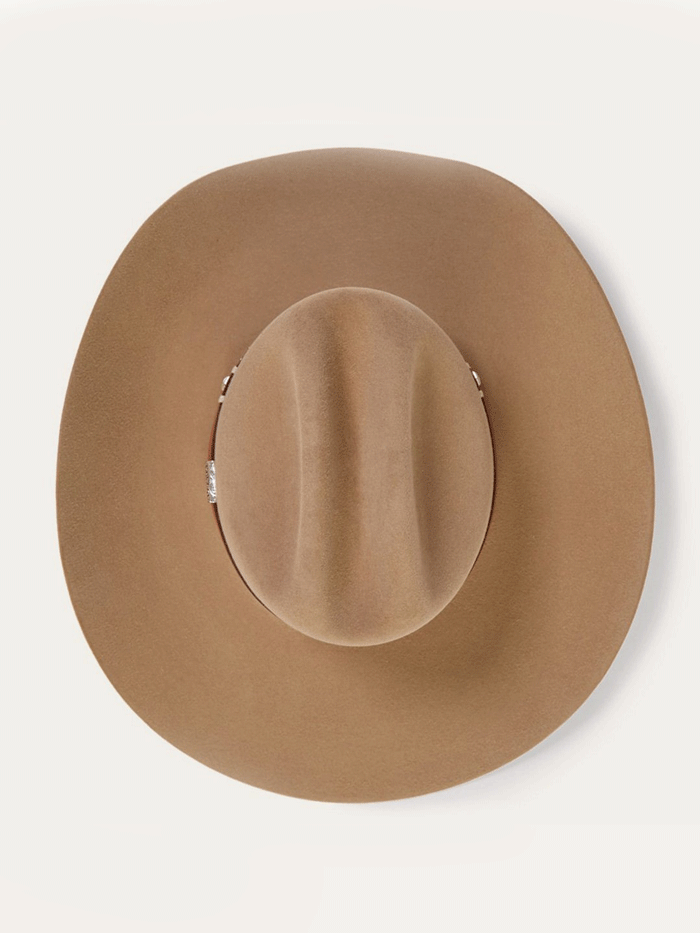 Stetson SFMNTYT724262 Monterey 6X Western Hat Fawn front and side view. If you need any assistance with this item or the purchase of this item please call us at five six one seven four eight eight eight zero one Monday through Saturday 10:00a.m EST to 8:00 p.m EST

