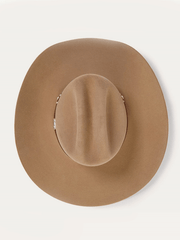 Stetson SFMNTYT724262 Monterey 6X Western Hat Fawn top view. If you need any assistance with this item or the purchase of this item please call us at five six one seven four eight eight eight zero one Monday through Saturday 10:00a.m EST to 8:00 p.m EST


