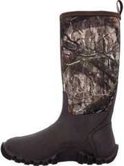 Muck MFBMDNA Mens Mossy Oak Country Dna Fieldblazer Tall Boot Black inner side view. If you need any assistance with this item or the purchase of this item please call us at five six one seven four eight eight eight zero one Monday through Saturday 10:00a.m EST to 8:00 p.m EST