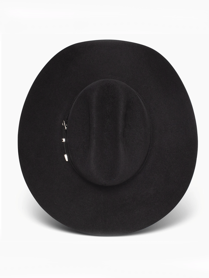 Resistol RFCTLM-754207 6X CITY LIMITS 4 1/4" Brim George Strait Felt Hat Black front and side. If you need any assistance with this item or the purchase of this item please call us at five six one seven four eight eight eight zero one Monday through Saturday 10:00a.m EST to 8:00 p.m EST
