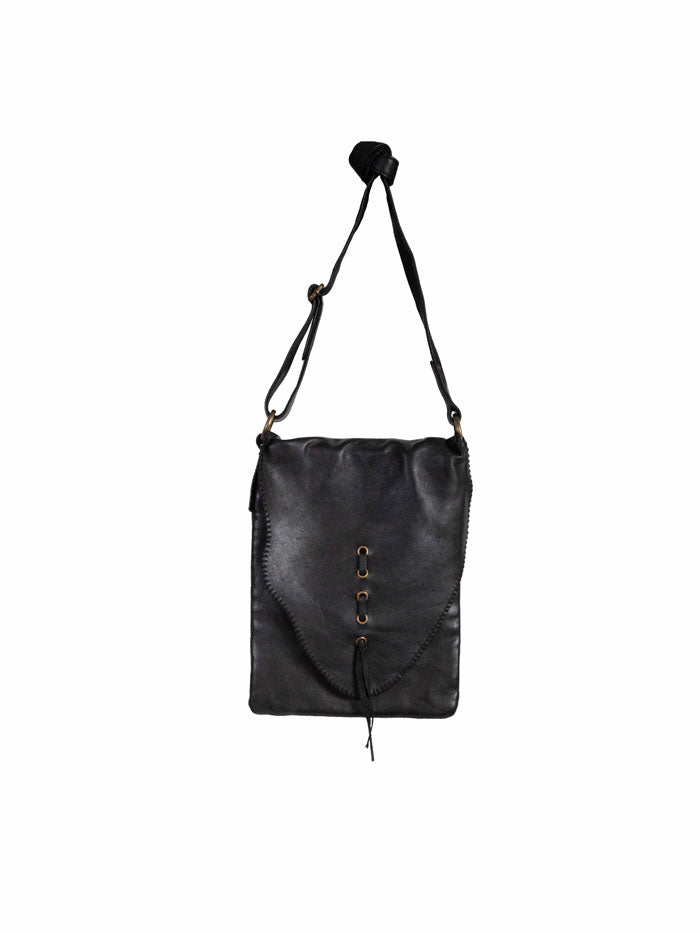 Scully B185-BLK Womens Soft Leather Handbag Black front view. If you need any assistance with this item or the purchase of this item please call us at five six one seven four eight eight eight zero one Monday through Saturday 10:00a.m EST to 8:00 p.m EST
