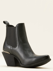 Ariat 10051057 Womens Bradley Western Boot Bohemian Black inner side view. If you need any assistance with this item or the purchase of this item please call us at five six one seven four eight eight eight zero one Monday through Saturday 10:00a.m EST to 8:00 p.m EST