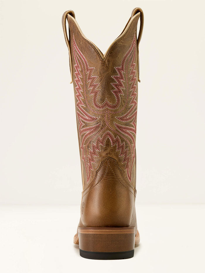 Ariat 10063962 Womens Futurity Flash Western Boot Totally Tan side / front view pair. If you need any assistance with this item or the purchase of this item please call us at five six one seven four eight eight eight zero one Monday through Saturday 10:00a.m EST to 8:00 p.m EST 