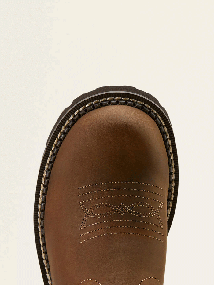 Ariat 10061281 Womens Fatbaby Western Boot Sassy Brown front and side view. If you need any assistance with this item or the purchase of this item please call us at five six one seven four eight eight eight zero one Monday through Saturday 10:00a.m EST to 8:00 p.m EST