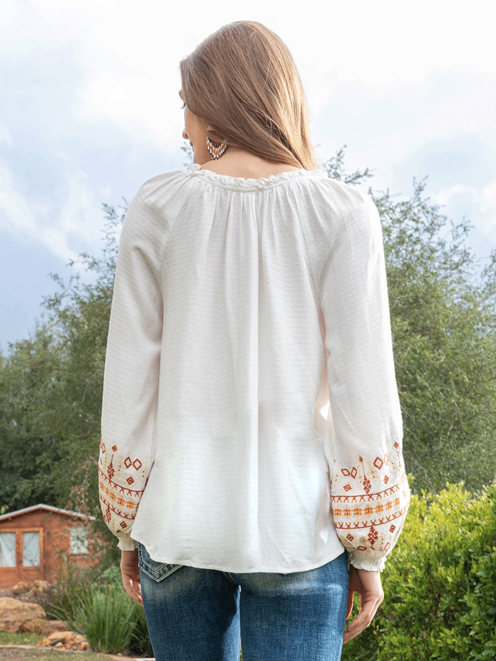 Misses top peasant tops