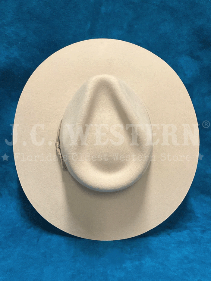 Charlie 1 Horse CWHIWA-403661 Highway Felt Hat Silverbellly front view. If you need any assistance with this item or the purchase of this item please call us at five six one seven four eight eight eight zero one Monday through Saturday 10:00a.m EST to 8:00 p.m EST