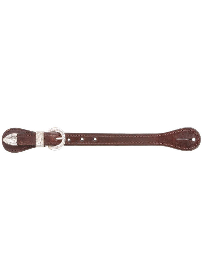 Tough 1 78-3646 Royal King Silver Show Spur Leather Straps all colors front view. If you need any assistance with this item or the purchase of this item please call us at five six one seven four eight eight eight zero one Monday through Saturday 10:00a.m EST to 8:00 p.m EST