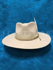 Bullhide GOOD VIBE 0814BC Felt Hat Buckskin front view. If you need any assistance with this item or the purchase of this item please call us at five six one seven four eight eight eight zero one Monday through Saturday 10:00a.m EST to 8:00 p.m EST