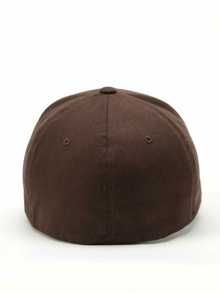 Cinch MCC0627783 Mens Denim Cap Brown side / front view. If you need any assistance with this item or the purchase of this item please call us at five six one seven four eight eight eight zero one Monday through Saturday 10:00a.m EST to 8:00 p.m EST