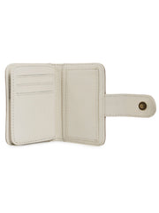 Myra Bag S-10734 Womens Winslow Creek Mini Wallet White inside view. If you need any assistance with this item or the purchase of this item please call us at five six one seven four eight eight eight zero one Monday through Saturday 10:00a.m EST to 8:00 p.m EST