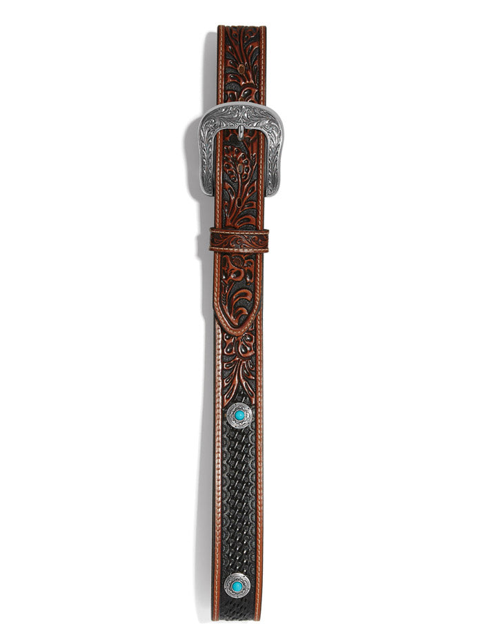Justin C14233 Mens Durango Belt Black front view. If you need any assistance with this item or the purchase of this item please call us at five six one seven four eight eight eight zero one Monday through Saturday 10:00a.m EST to 8:00 p.m EST

