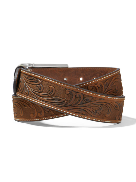 Tony Lama C42859 Mens Stockyard Belt Bark back view. If you need any assistance with this item or the purchase of this item please call us at five six one seven four eight eight eight zero one Monday through Saturday 10:00a.m EST to 8:00 p.m EST
