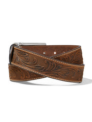 Tony Lama C42859 Mens Stockyard Belt Bark back view. If you need any assistance with this item or the purchase of this item please call us at five six one seven four eight eight eight zero one Monday through Saturday 10:00a.m EST to 8:00 p.m EST
