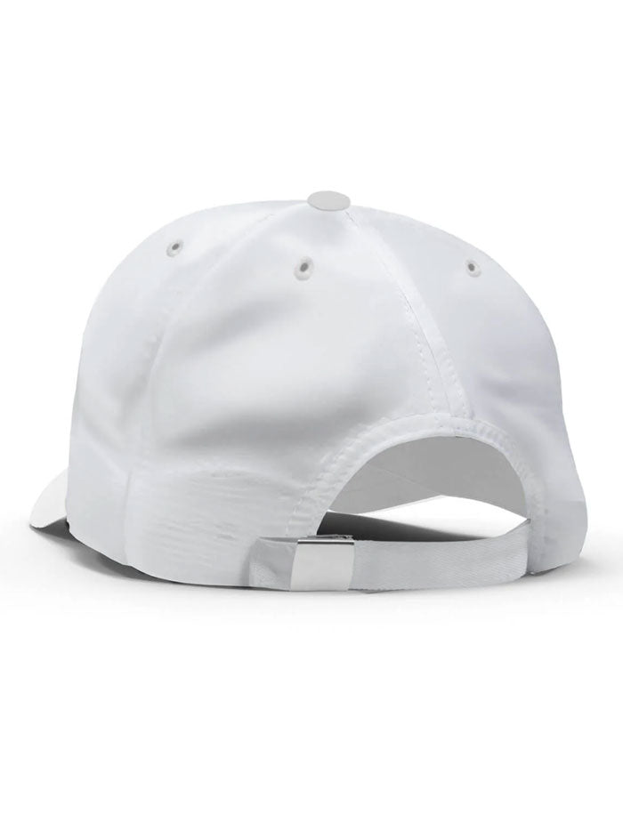 FloGrown FGH-279 The White Hat Cap White front view. If you need any assistance with this item or the purchase of this item please call us at five six one seven four eight eight eight zero one Monday through Saturday 10:00a.m EST to 8:00 p.m EST