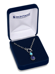 Montana Silversmiths NC5856 Womens Nature's Obsession Necklace Silver in box. If you need any assistance with this item or the purchase of this item please call us at five six one seven four eight eight eight zero one Monday through Saturday 10:00a.m EST to 8:00 p.m EST