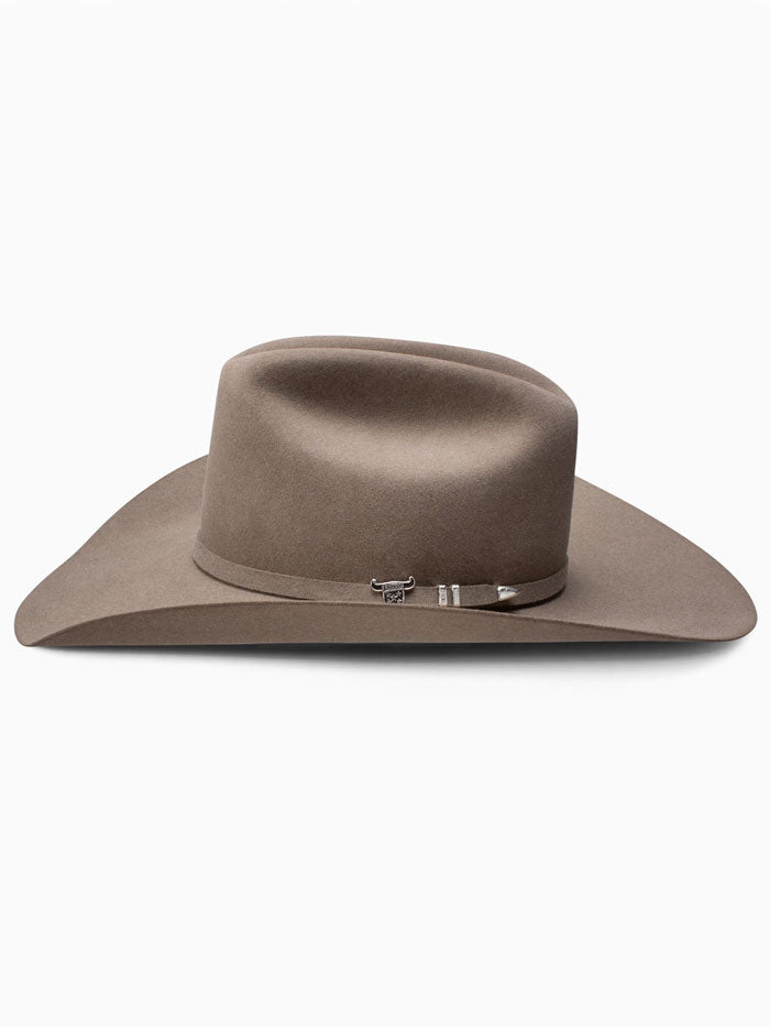 Resistol RFUSTR-724220 USTRC 6X Western Hat Stone side / front view. If you need any assistance with this item or the purchase of this item please call us at five six one seven four eight eight eight zero one Monday through Saturday 10:00a.m EST to 8:00 p.m EST