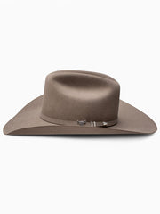 Resistol RFUSTR-724220 USTRC 6X Western Hat Stone side view. If you need any assistance with this item or the purchase of this item please call us at five six one seven four eight eight eight zero one Monday through Saturday 10:00a.m EST to 8:00 p.m EST