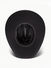 Resistol RFCTLM-754207 6X CITY LIMITS 4 1/4" Brim George Strait Felt Hat Black inside view. If you need any assistance with this item or the purchase of this item please call us at five six one seven four eight eight eight zero one Monday through Saturday 10:00a.m EST to 8:00 p.m EST