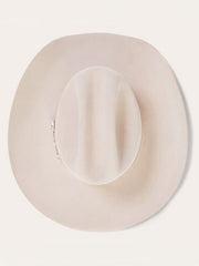 Stetson SFSHAS-754061 SHASTA 10X Premier Felt Western Hat Silverbelly view from above. If you need any assistance with this item or the purchase of this item please call us at five six one seven four eight eight eight zero one Monday through Saturday 10:00a.m EST to 8:00 p.m EST
