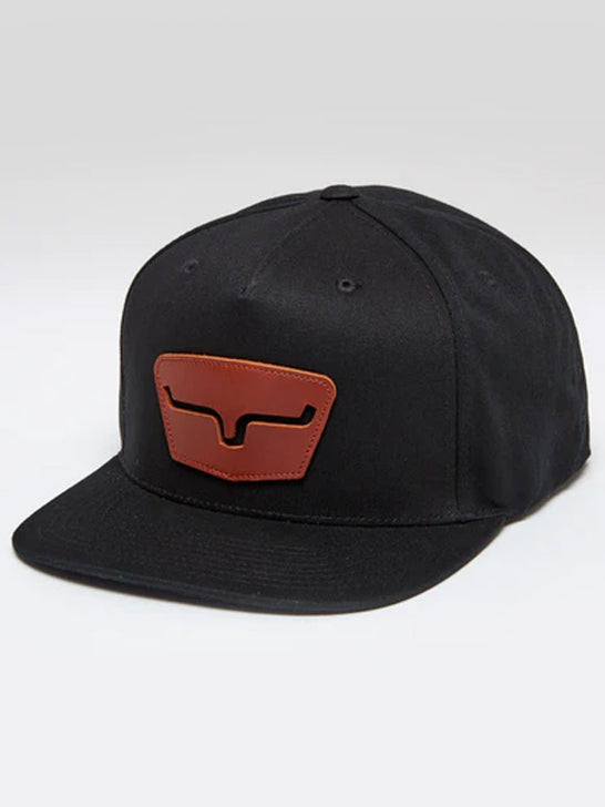 Kimes Ranch GHOST FACE Cap Black side / front view. If you need any assistance with this item or the purchase of this item please call us at five six one seven four eight eight eight zero one Monday through Saturday 10:00a.m EST to 8:00 p.m EST
