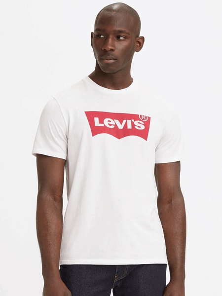 Levis 177830140 Mens Classic Logo T-Shirt White – J.C. Western® Wear