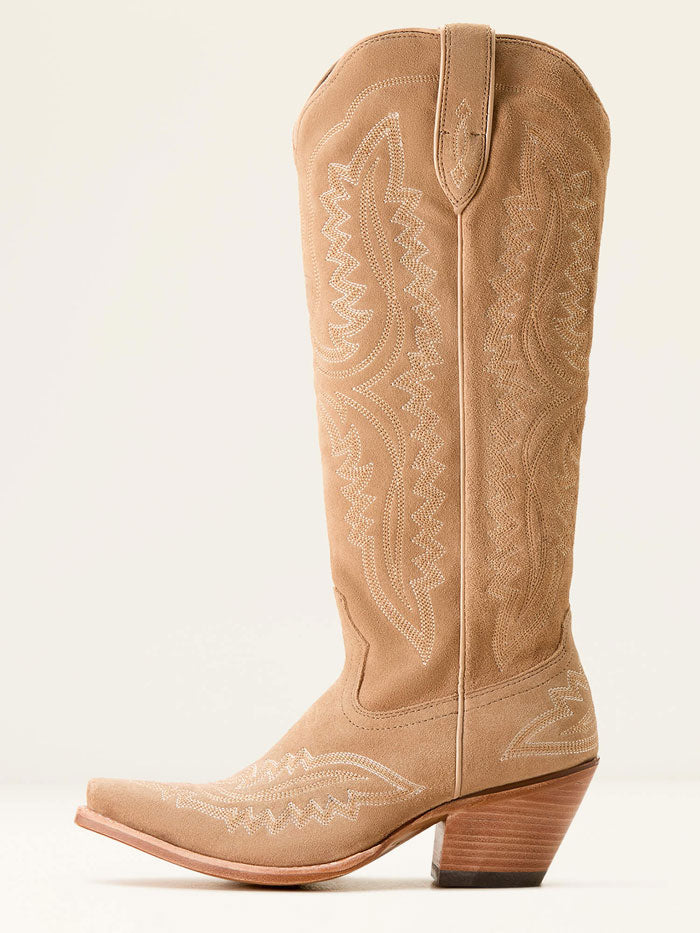 Ariat 10053650 Womens Casanova Western Boot Truly Taupe side / front view. If you need any assistance with this item or the purchase of this item please call us at five six one seven four eight eight eight zero one Monday through Saturday 10:00a.m EST to 8:00 p.m EST