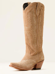 Ariat 10053650 Womens Casanova Western Boot Truly Taupe side / front view. If you need any assistance with this item or the purchase of this item please call us at five six one seven four eight eight eight zero one Monday through Saturday 10:00a.m EST to 8:00 p.m EST