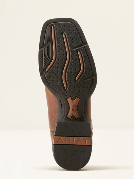 Ariat 10053565 Mens Sport Rider Cowboy Boot Vintage Oak sole. If you need any assistance with this item or the purchase of this item please call us at five six one seven four eight eight eight zero one Monday through Saturday 10:00a.m EST to 8:00 p.m EST