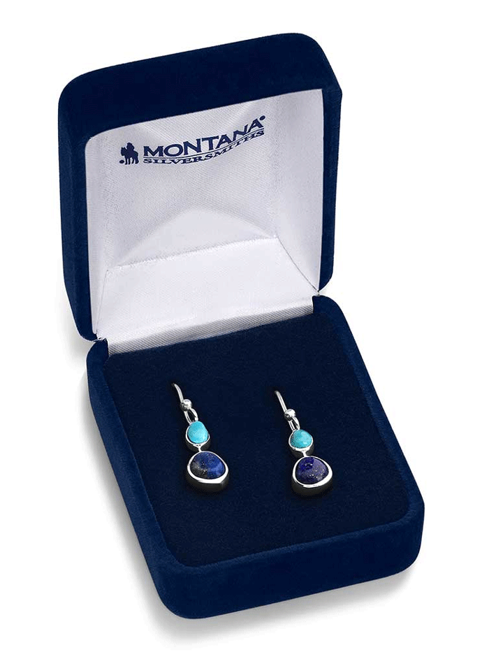 Montana Silversmiths ER5856 Womens Nature's Obsession Earrings Silver front view. If you need any assistance with this item or the purchase of this item please call us at five six one seven four eight eight eight zero one Monday through Saturday 10:00a.m EST to 8:00 p.m EST