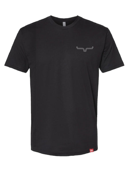 Kimes Ranch MEXICANA PLATE Mens Short Sleeve Graphic T-Shirt Black front view. If you need any assistance with this item or the purchase of this item please call us at five six one seven four eight eight eight zero one Monday through Saturday 10:00a.m EST to 8:00 p.m EST